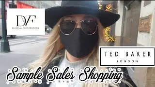 Come Shopping With Me at DVF and Ted Baker Sample Sales