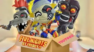 Unboxing The FNAF RUIN YOUTOOZ COLLECTION
