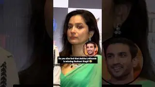 Ankita Lokhande is missing Sushant Singh Rajput?🥺👀#ankitalokhande #sushantsinghrajput #shortviral