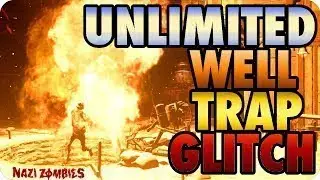 Unlimited Well Trap/Pile-Up Glitch WWII Zombie Glitches: - The Final Reich