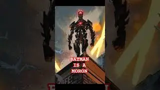 BATMAN FAILSAFE IS IDIOTIC #batman #comics #dc #chipzdarsky
