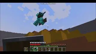 CabanNieves vs FatalRust (PVP fight at CivEarth Towny Server)