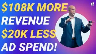 🚀 $108K More Revenue with $20K LESS Ad Spend!