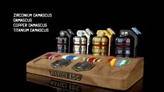 Demoman Spinner #fidgettoy #edc #stressrelief #edcorganizer #collection 