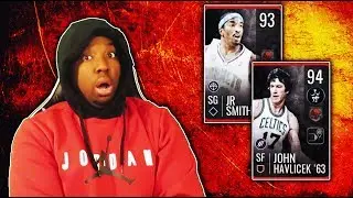 NBA LIVE MOBILE 19 BASKETBOWL PACK OPENING!!!