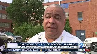 Baltimore City Police Academy welcomes 29 new trainees