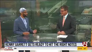 Kenny Garrett gets ready to hit the right notes at Indy Jazz Fest