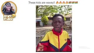 KSI reacts to African Children rapping