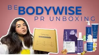 BE BODYWISE PRODUCT REVIEW | PR PACKAGE UNBOXING  | HONEST REVIEW  |