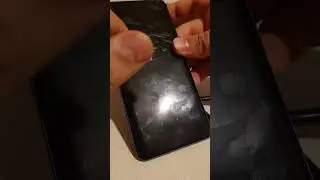 ZTE Axon 10 Pro (A2020G Pro) - решение проблемы мигающего экрана при увеличении подсветки (феном)