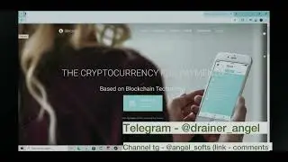 WALLET CRYPTO DRAINER | NFT, MULTICHAIN, TON, TRON, SOLANA | WORKS PROFIT
