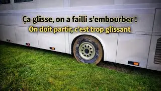 En route pour aller démonter le pare brise !!!