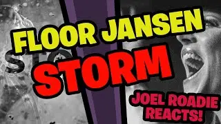 Floor Jansen - Storm (Official Music Video) - Roadie Reacts