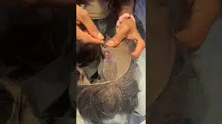 How to attach elastic band to your wig #wigs #hairaccessories