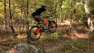 Rippin' P5 Woods Trails At Sunken Meadow State Park