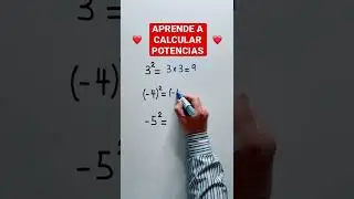 Aprende a CALCULAR POTENCIAS
