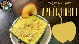 Apple rabdi | Apple kheer recipe | Instant sweet | Apple payasam #applerabdi #instant sweet #payasam