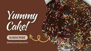 Home Made Cake || Recipe #youtube #cake #cakerecipe 