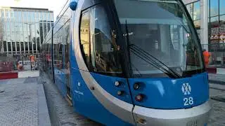2019.12.09 Tramway Testing, Centenery Square, Birmingham, UK