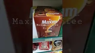 Maxim Coffee #Korea #shorts