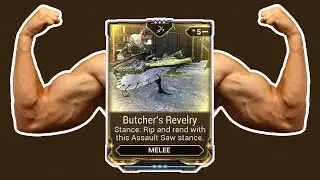 Warframe - Butcher's Revelry (Ghoulsaw) Got Buffed