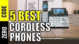 ☑️ Cordless Phones: Best Cordless Phones 2019 | Top 5 Cordless Phones