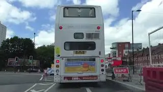 Driving Around Birmingham, West Midlands, England 1st July 2017