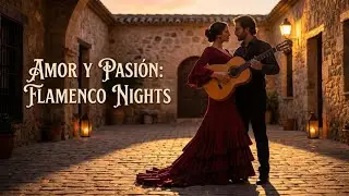 Harmony of the Sun | Soothing Flamenco Guitar Music for Inner Peace