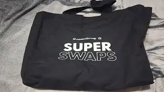 Superdrug Super Swap Pop-Up Event Goody Bag