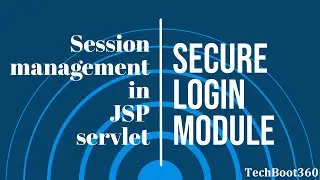 Securing a pages using Session Management in Servlet and JSP | #SessionManagment  #Httpsession