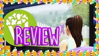 The Sims 4: Movie Hangout Stuff! {Review}