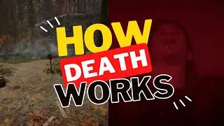 Sons of The Forest - How Death Works