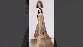 Pure Cotton Sarees Cotton Linen Cotton Kurtis Kurti Set Collection #saree #kurti #kurtiset