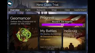 [Gems of War] New Class Geomancer Event