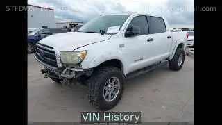 2012 Toyota tundra grade 5.7l v8 5TFDW5F10CX261590