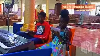 Good Singing Posture- Kids Vocal training
