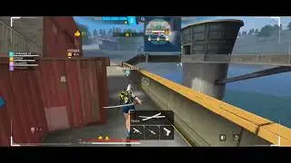 Free fire 1v4 clutch @girlgamer #freefire