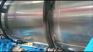 Rotary Infrared Dryer for Chemical Powder