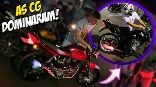 MOTOSUL 2022 - AS CG'S PARARAM O ROLE!😍