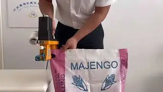 Portable Hand type electric sewing machine sealing machine bag closing packing machine