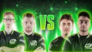 The Battle Of OpTic - Scump & Crimsix Vs Teej & Dashy!