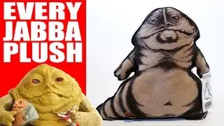 Jabba the Hutt Plushes!