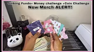 Amazing Merchandise & Last September Cash stuffing |sinking funds |cash envelopes|My budget