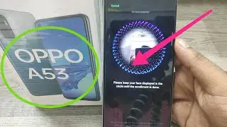 How to set face unlock or face lock in OPPO A53| How can I change my Oppo a53 face lock| face unlock