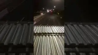 steel deck bridge #diy #carpenter #fyp #work #construction #build #trade #woodworking #shorts #fun