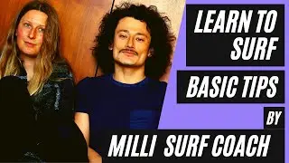 Learn to Surf Basic Tips | How to Surf for Beginners Step by Step | Surfing Tutorial