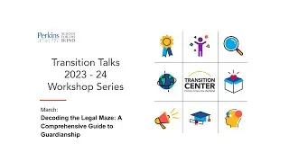 Transition Talks workshop: A Comprehensive Guide to Guardianship