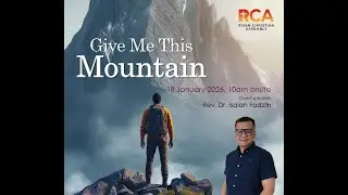 Sermon - 18 January 2026 - Unshakeable Live!