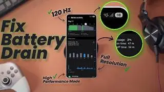 Samsung Battery Drain Fix: 12 Hidden Settings That Will DOUBLE Your Battery Life!