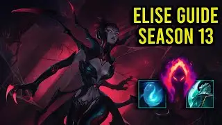 How To Climb To Diamond+ With Elise - Elise Jungle Guide Season 13